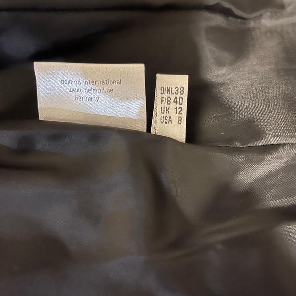 Black shiny Jacket - Picture 7 of 10